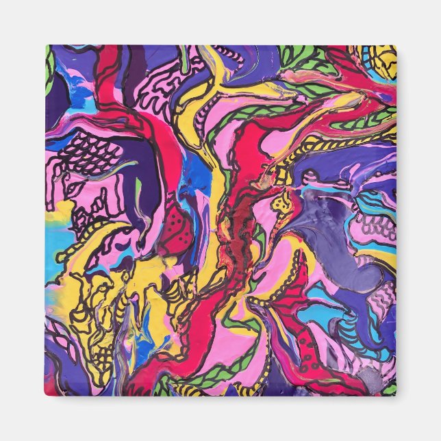 Íman Magnet "Jungle Fever" (Frente)
