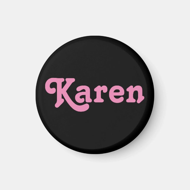 Íman Magnet Karen (Frente)