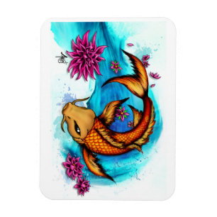 Íman Magnet Koi