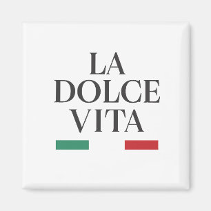 Íman Magnet La Dolce Vita - Inspiração italiana para vo