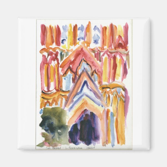 Íman Magnet La Parroquia (Frente)