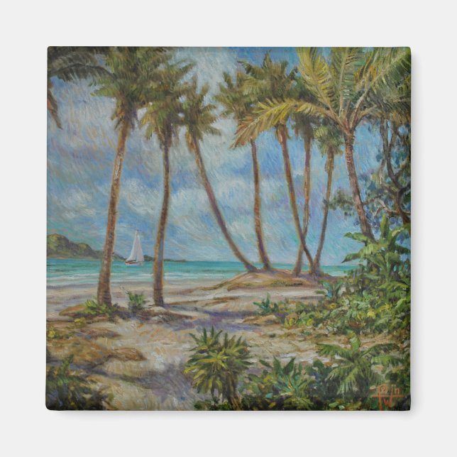 Íman Magnet Las Palmas (Frente)