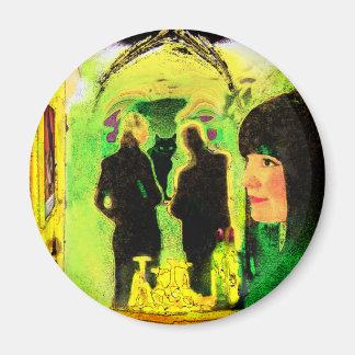 Íman Magnet "Le Chat Noir"