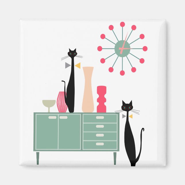 Íman Magnet Legal do MCM da Era Atômica Retroativa v5 (Frente)