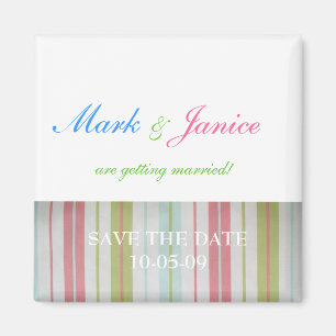 Íman Magnet Lembrete de Casamento