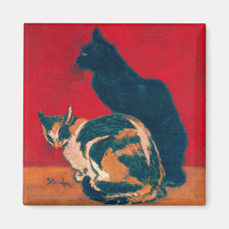 Íman Magnet: Les Chats by Theophile Steinlen