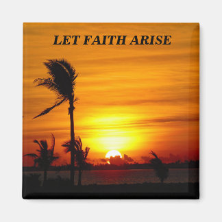 Íman Magnet Let Faith Surgir