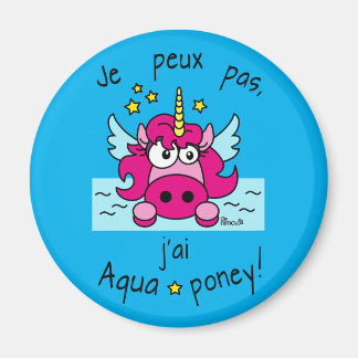 Íman Magnet “Licorne, Aquaponey "