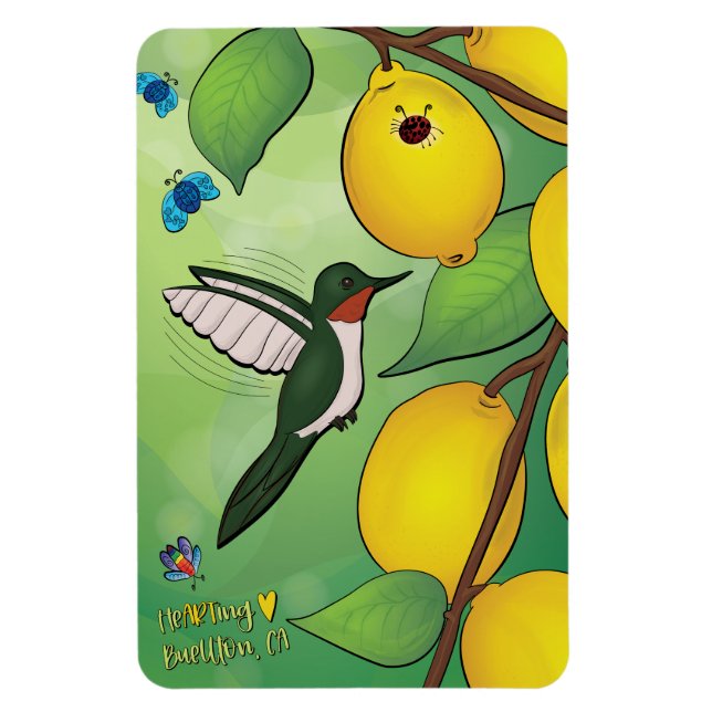 Íman Magnet - Limonada (Vertical)