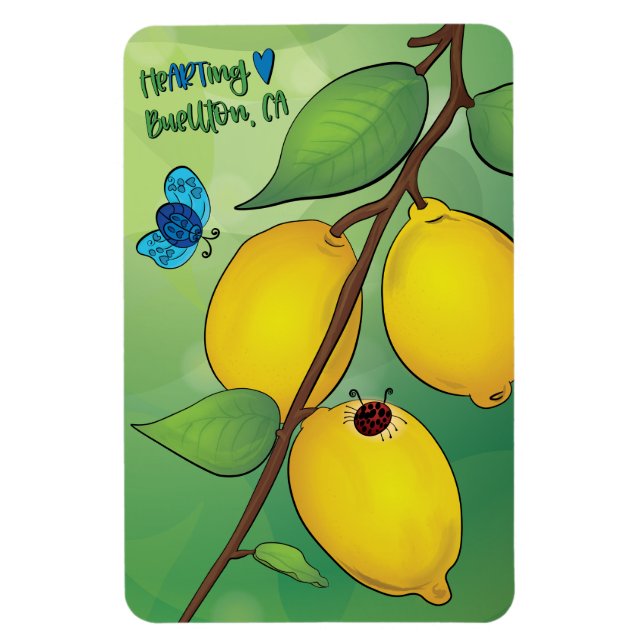 Íman Magnet - Limonada 2 (Vertical)