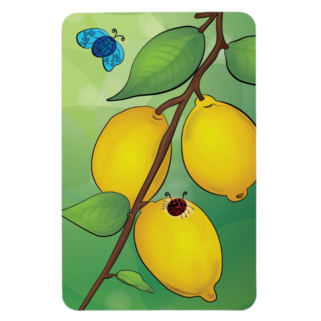 Íman Magnet - Limonada 2 (Vertical)