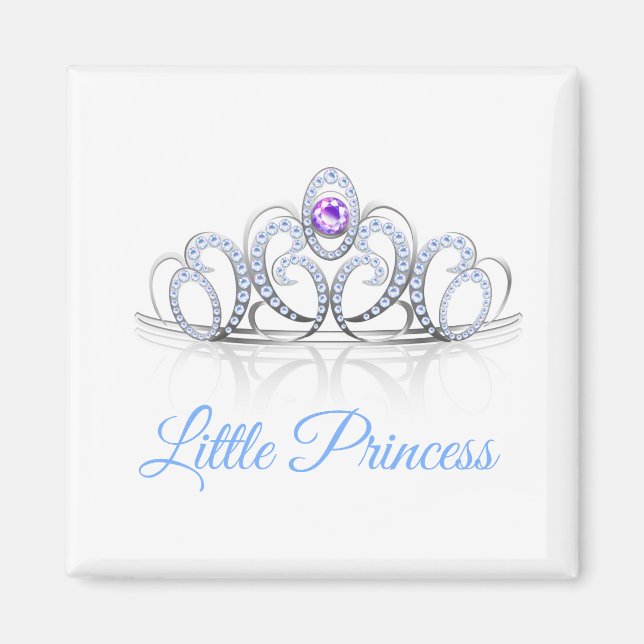 Íman Magnet Little Princess (Frente)