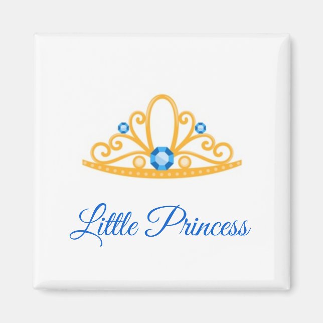 Íman Magnet Little Princess (Frente)