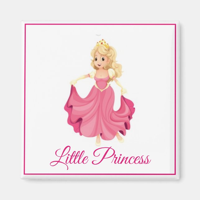 Íman Magnet Little Princess (Frente)