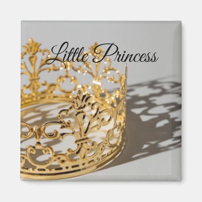 Íman Magnet Little Princess (Frente)