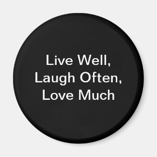 Íman magnet livelaughlove