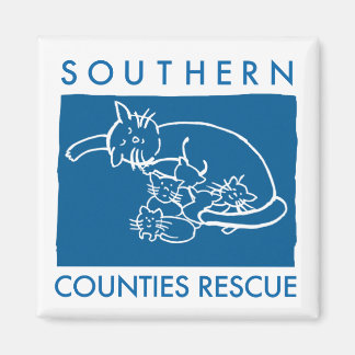 Íman Magnet (Logotipo Azul)