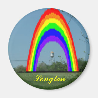 Íman Magnet: Longton Rainbow