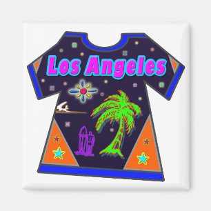 Íman Magnet "Los Angeles Vivid 2"