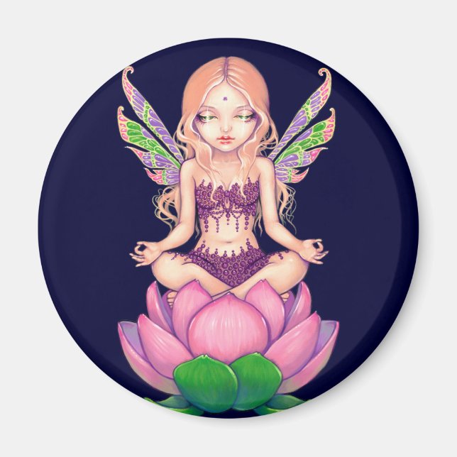 Íman Magnet "Lotus Fairy" (Frente)