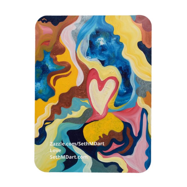 Íman Magnet Love (Vertical)