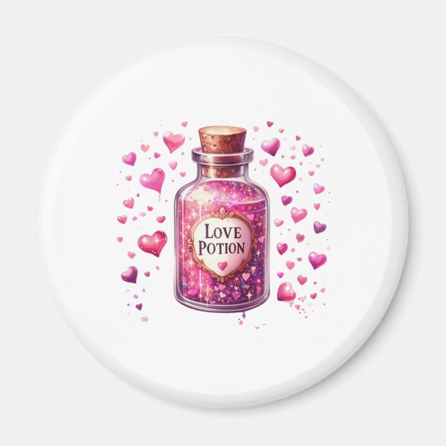 Íman magnet love potion (Frente)