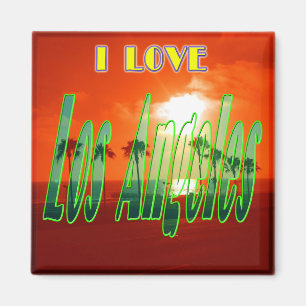 Íman Magnet "Lovely Los Angeles"