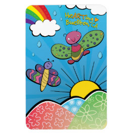 Íman Magnet - Loving the Rain - Buellton.Art