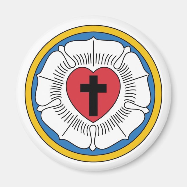 Íman Magnet Luterano1 (Frente)