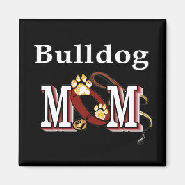 Íman Magnet, mãe de bulddog