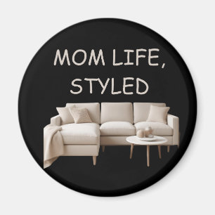 Íman Magnet Mãe Life Styled