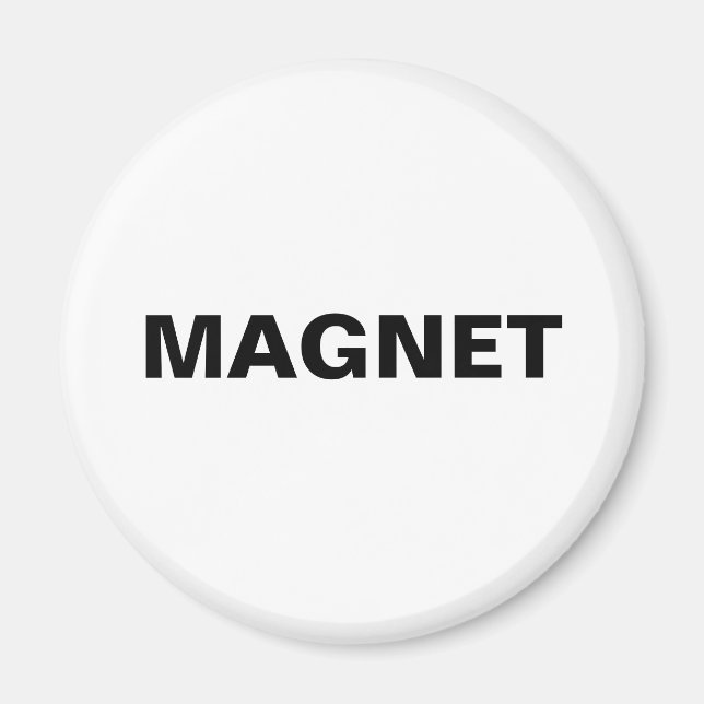 Íman MAGNET Magnet (Frente)