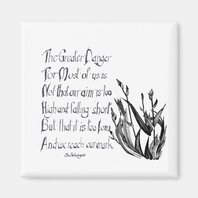 Íman Magnet Maior Perigo (Frente)