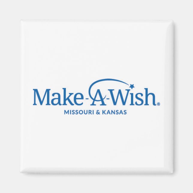 Íman Magnet Make-A-Wish (Frente)