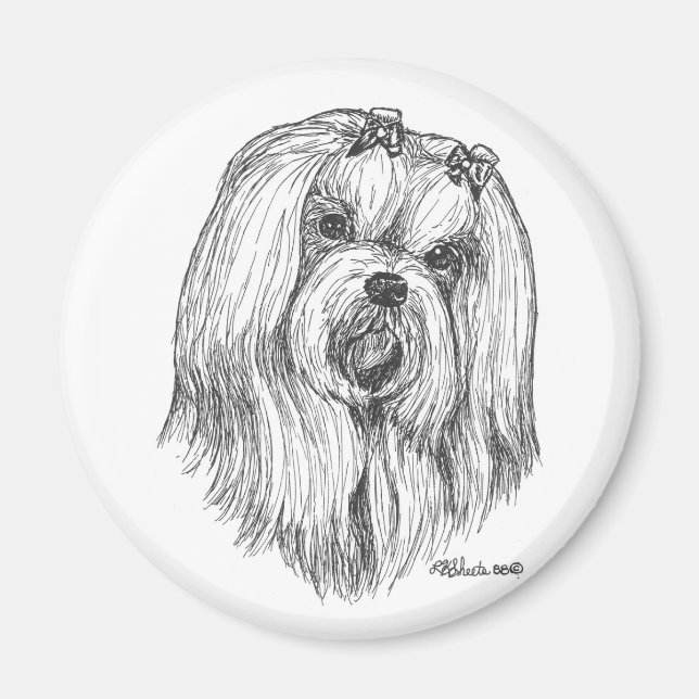 Íman Magnet maltês (Frente)