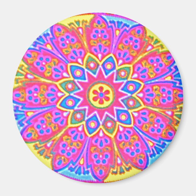 Íman Magnet MANDALA (Frente)
