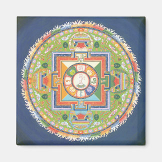 Íman MAGNET Mandala de Chenrezig (Compaixão)