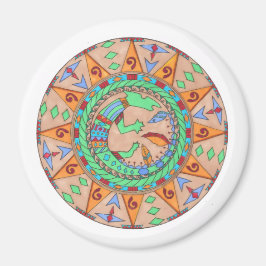 Íman Magnet, mandala nativa da américa do sudoeste