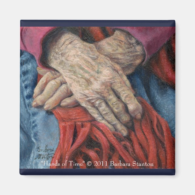 Íman Magnet "Mãos do Tempo" (Frente)