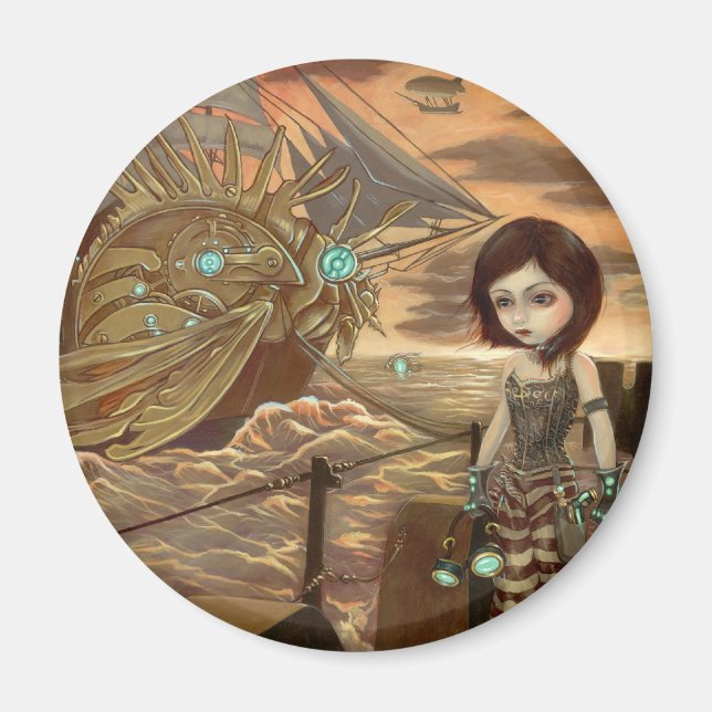 Íman Magnet "Maritime Sunset" (Frente)