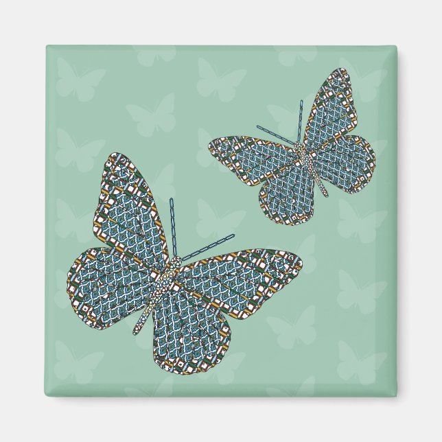 Íman Magnet marroquino (Frente)