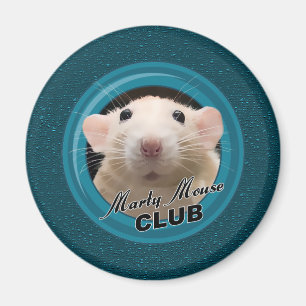 Íman Magnet Marty Mouse Club
