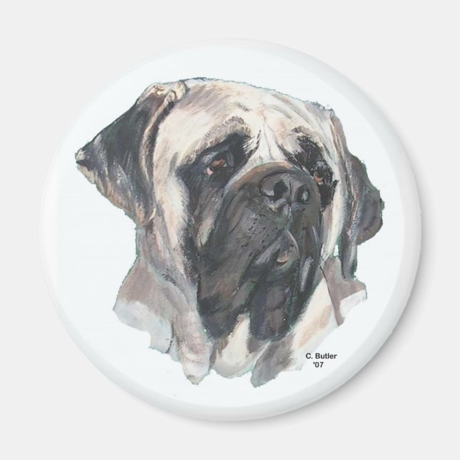 Íman Magnet Mastiff (Frente)