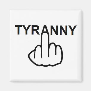 Íman Magnet Mau Tyranny