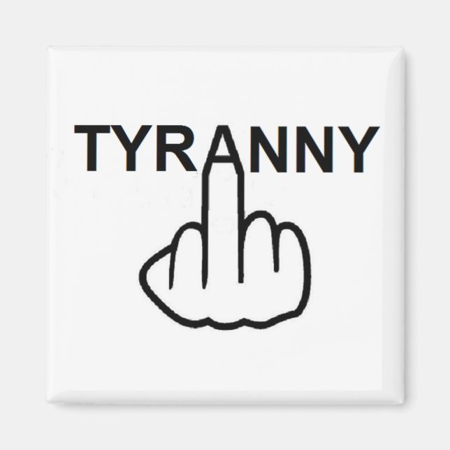 Íman Magnet Mau Tyranny (Frente)