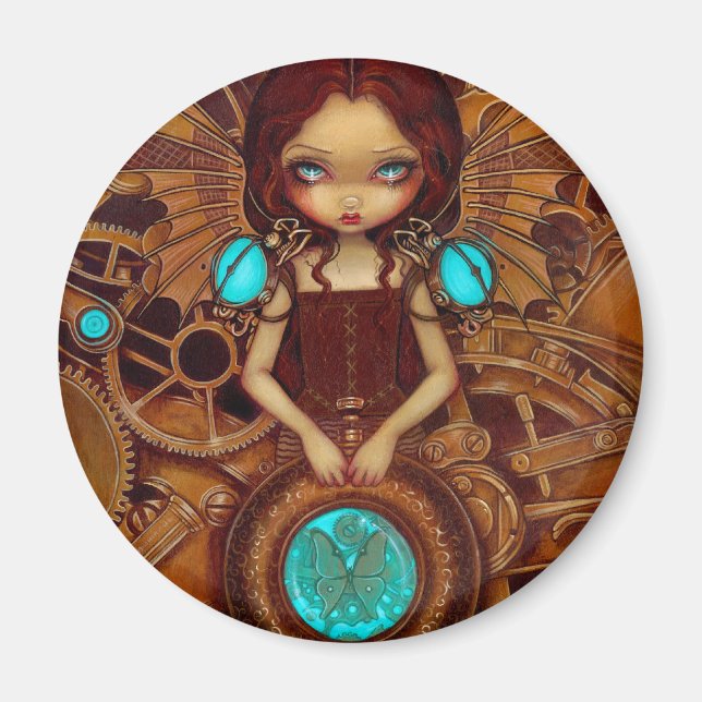 Íman Magnet "Mechanical Angel I" (Frente)