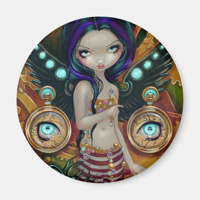 Íman Magnet "Mechanical Angel III" (Frente)