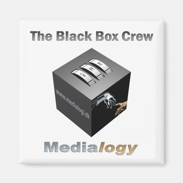 Íman magnet medialogi (Frente)