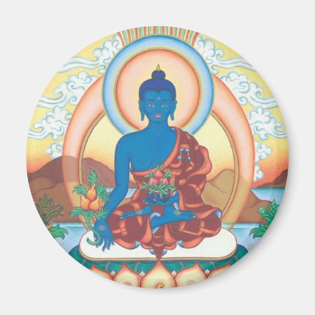 Íman MAGNET Medicine Buddha (Frente)