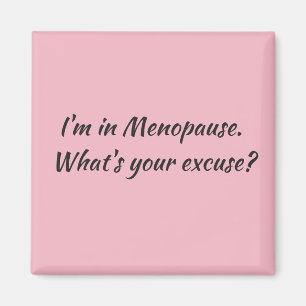 Íman Magnet Menopause